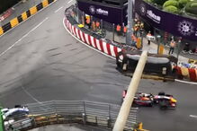 Cinco feridos em acidente com piloto alemã de 17 anos na corrida de Fórmula 3 em Macau
