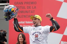 Miguel Oliveira vence a sua última prova no Mundial de Moto2