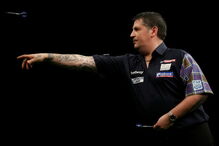 O jogador de dardos Gary Anderson