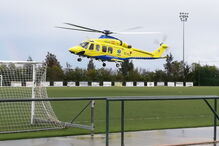 Homem em estado grave em despiste de moto em Almodôvar