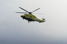 Homem em estado grave em despiste de moto em Almodôvar