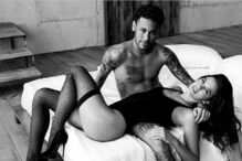 Atriz namorou vários anos com Neymar