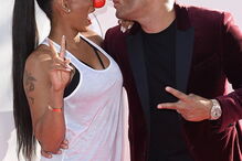 Spice Girl Mel B e Stephen Belafonte