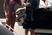 Spice Girl Mel B e Stephen Belafonte