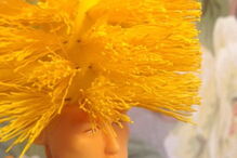 Piaçaba inspirado em Donald Trump