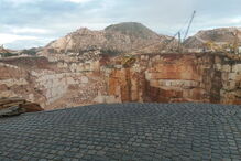 Troço de estrada abateu entre Borba e Vila Viçosa