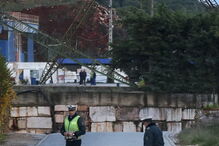 Troço de estrada abateu entre Borba e Vila Viçosa	