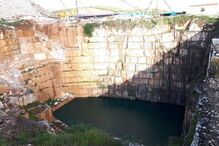 Imagens mostram estado de pedreira antes de acidente trágico