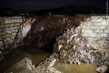 Imagens mostram buscas em Borba