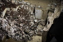 Imagens mostram buscas em Borba