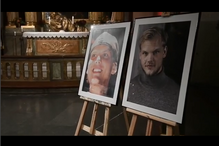 Familiares e fãs juntaram-se para o último adeus a Avicii