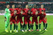 Portugal contra Polónia em Guimarães