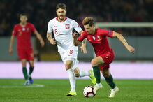 Portugal contra Polónia em Guimarães