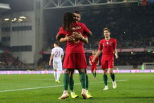 Portugal contra Polónia em Guimarães	
