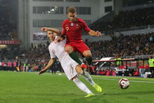 Portugal contra Polónia em Guimarães	