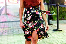 Sofia Arruda no Brasil