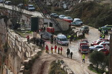Imagens aéreas mostram tamanho da pedreira de Borba