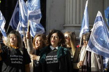 Funcionários judiciais de Braga fazem 