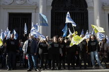 Funcionários judiciais de Braga fazem 