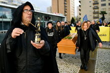 Funcionários judiciais de Braga fazem 