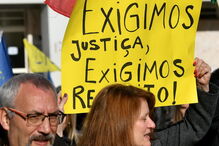 Funcionários judiciais de Braga fazem 