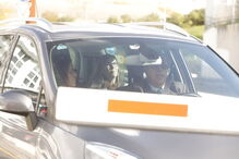 Juíza Ana Peres já está no Estádio da Luz