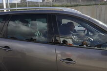 Juíza Ana Peres já está no Estádio da Luz