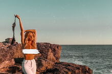 A atriz Júlia Palha