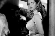 A atriz Júlia Palha