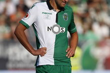 Bas Dost na derrota do Sporting na Taça de Portugal