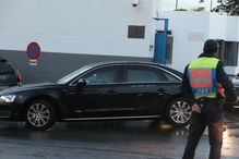 A chegada de João Lourenço a Portugal 