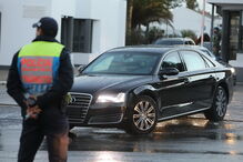 A chegada de João Lourenço a Portugal 