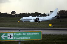 A chegada de João Lourenço a Portugal 