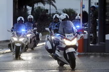A chegada de João Lourenço a Portugal 