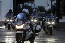 A chegada de João Lourenço a Portugal 