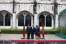 Presidente de Angola já está em Lisboa para visita oficial