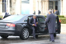 Presidente de Angola já está em Lisboa para visita oficial