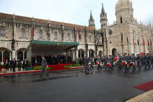 Presidente de Angola já está em Lisboa para visita oficial