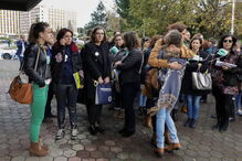 Greve dos enfermeiros em Coimbra