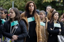 Greve dos enfermeiros em Coimbra