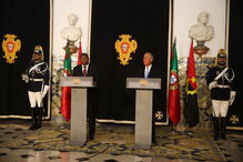 Presidente de Angola e Marcelo Rebelo de Sousa