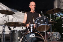 A banda britância Wire em concerto