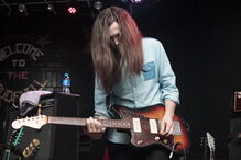 A banda britância Wire em concerto