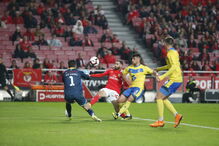 Rafa em ação no Benfica - Arouca
