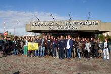 Enfermeiros protestaram ontem em vários hospitais, incluindo em Coimbra