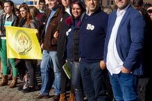 Enfermeiros protestaram ontem em vários hospitais, incluindo em Coimbra