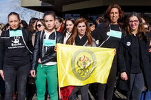Enfermeiros protestaram ontem em vários hospitais, incluindo em Coimbra