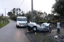 Despiste contra muro mata jovem na IP3 em Tondela