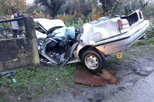 Despiste contra muro mata jovem na IP3 em Tondela