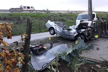 Despiste contra muro mata jovem na IP3 em Tondela